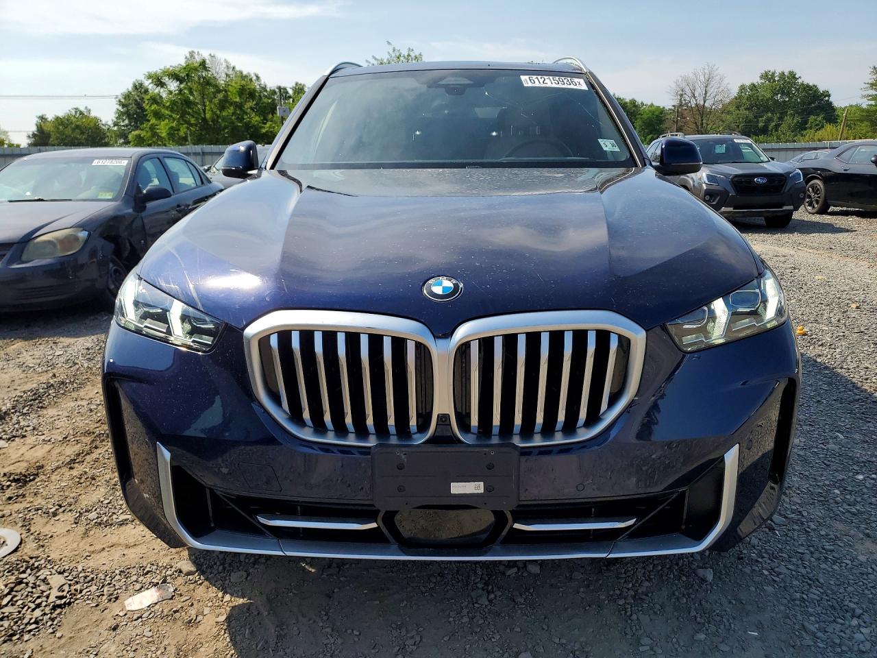 2026 BMW X5 xDrive40