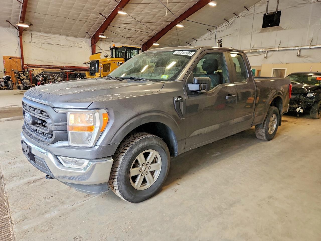 2022 FORD F150 SuperCab