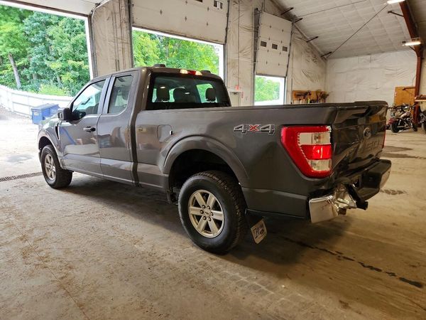 2022 FORD F150 SuperCab