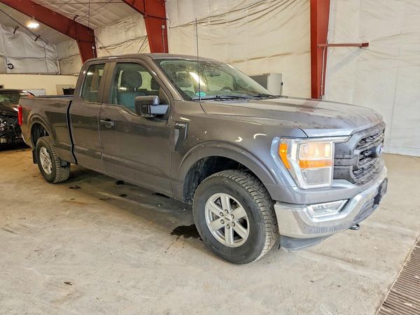 2022 FORD F150 SuperCab