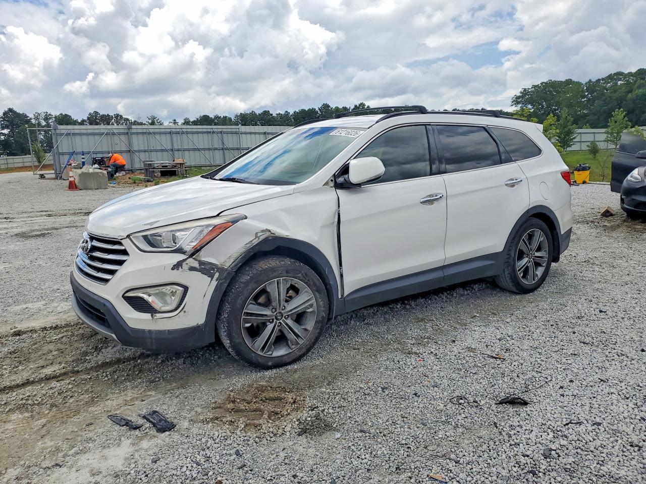 2015 HYUNDAI SANTA FE GLS
