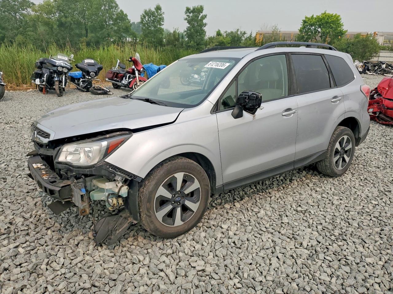 2018 SUBARU FORESTER
