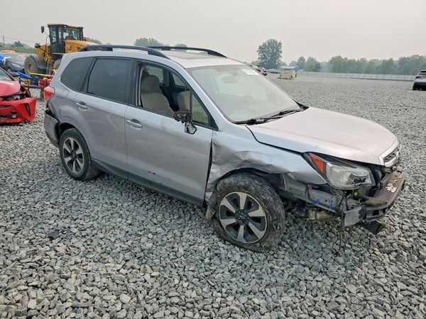 2018 SUBARU FORESTER