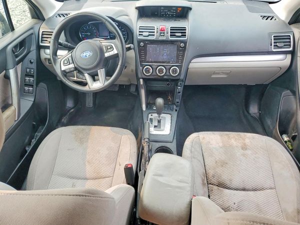 2018 SUBARU FORESTER