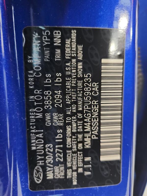 2023 HYUNDAI ELANTRA SEL