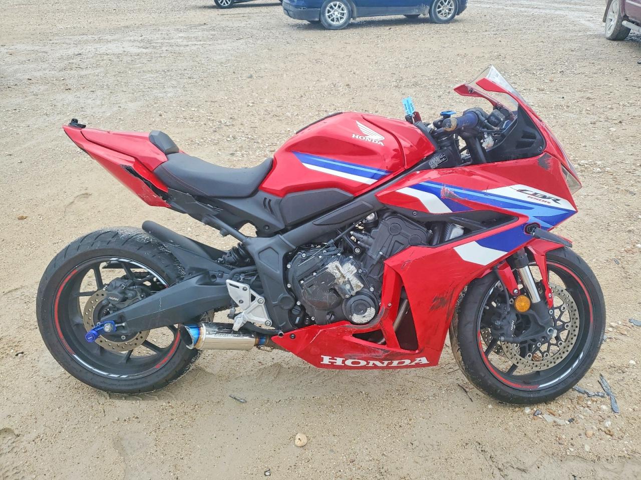 2026 HONDA CBR CYCLE