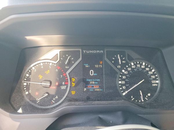 2025 TOYOTA TUNDRA