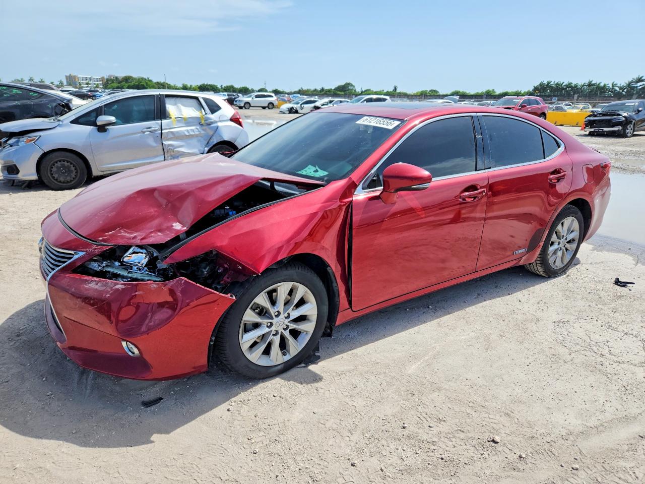 2015 LEXUS ES