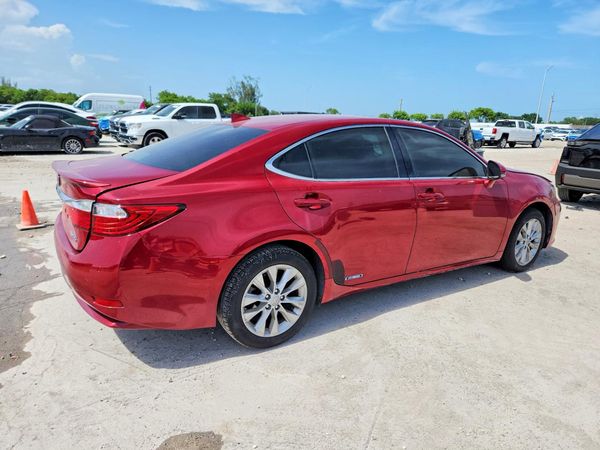 2015 LEXUS ES