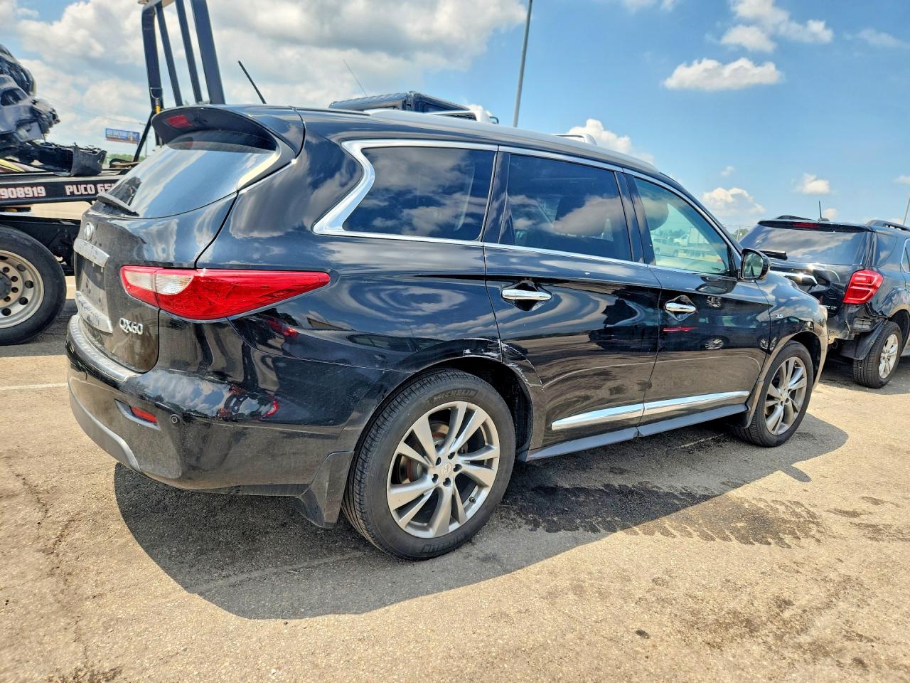2015 INFINITI QX60
