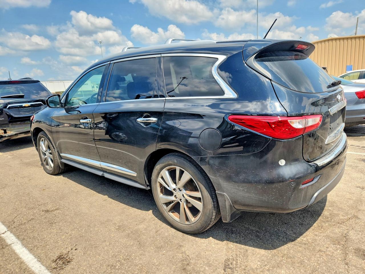 2015 INFINITI QX60