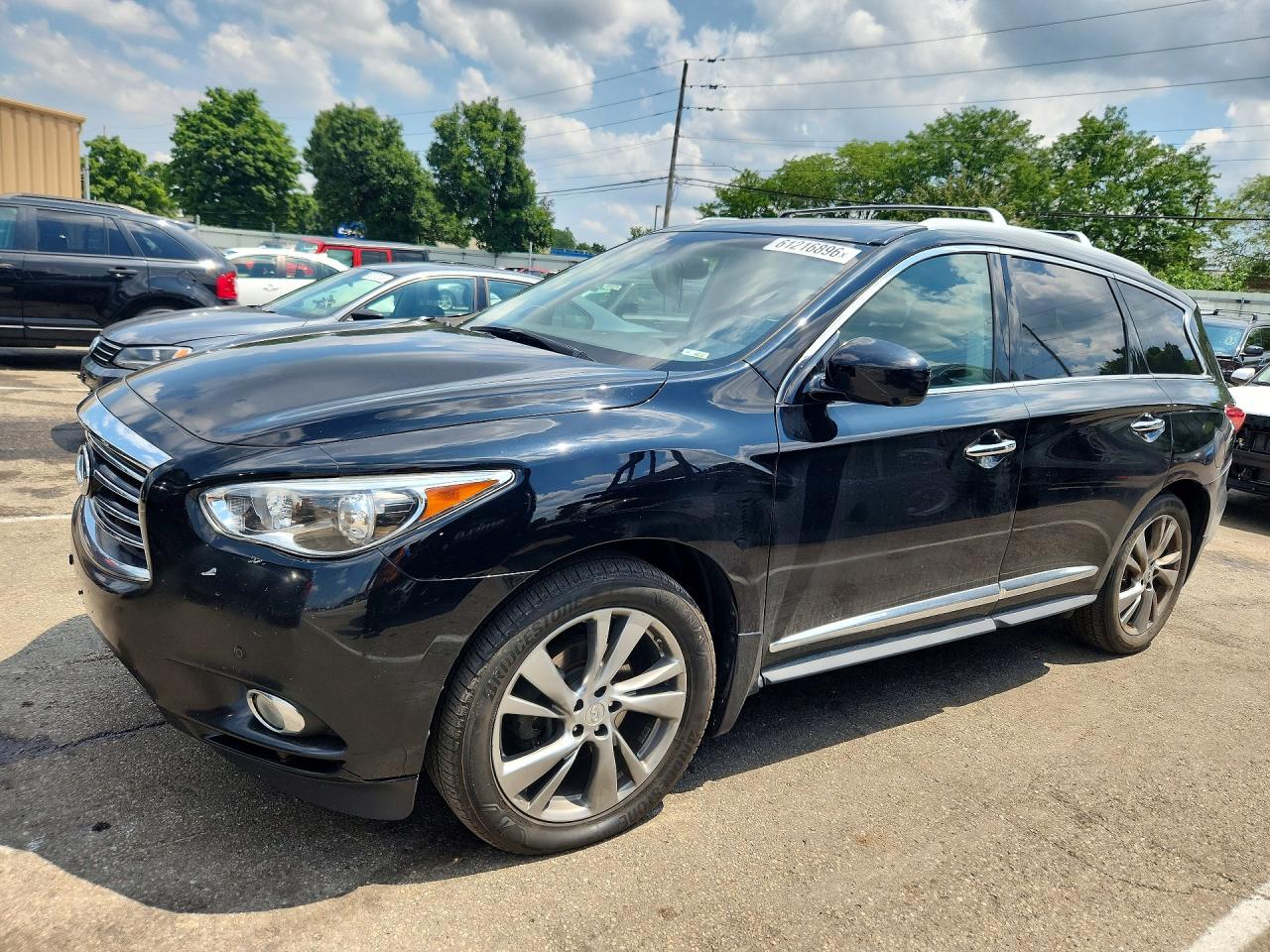 2015 INFINITI QX60