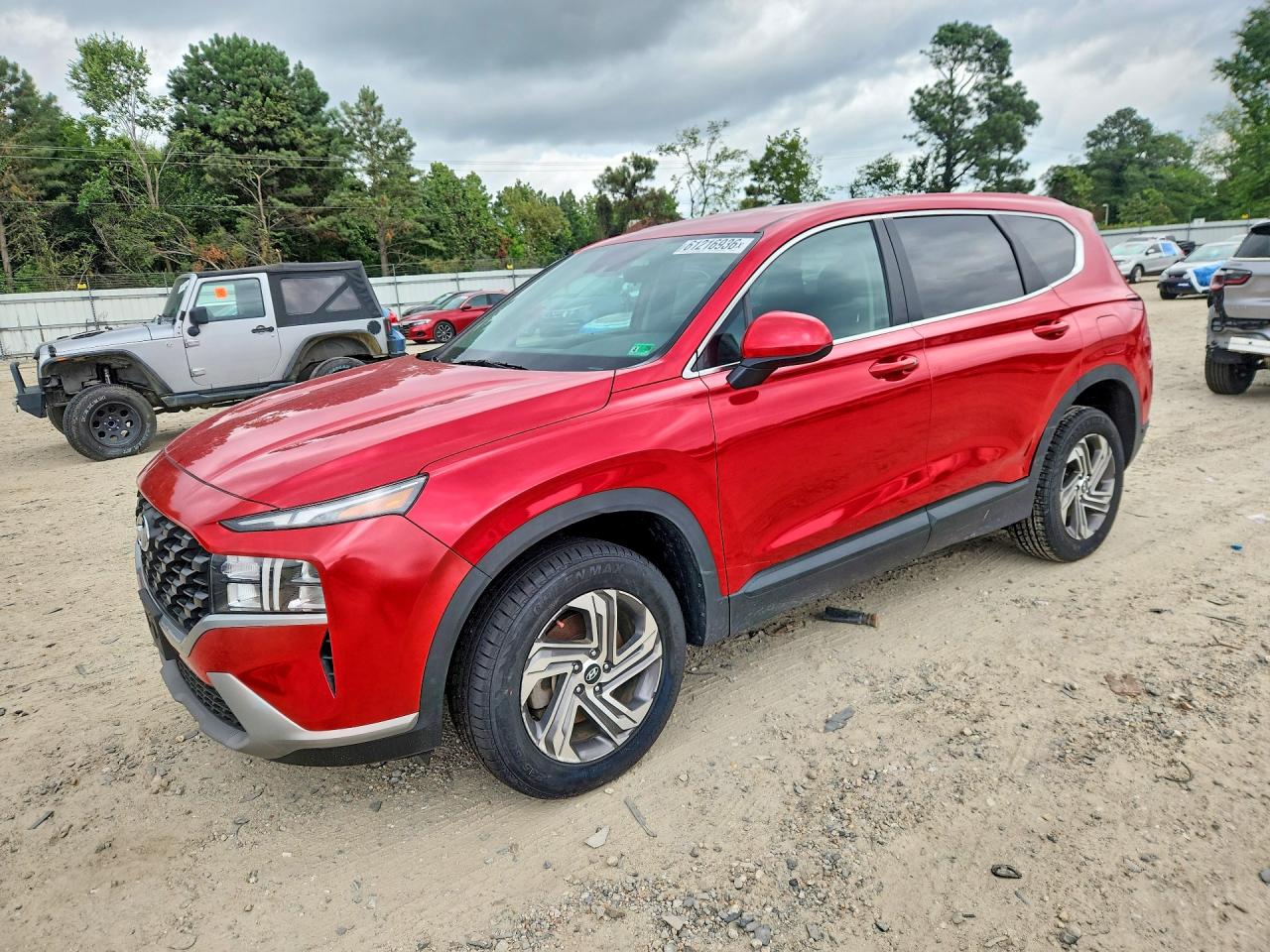 2023 HYUNDAI SANTA FE SE