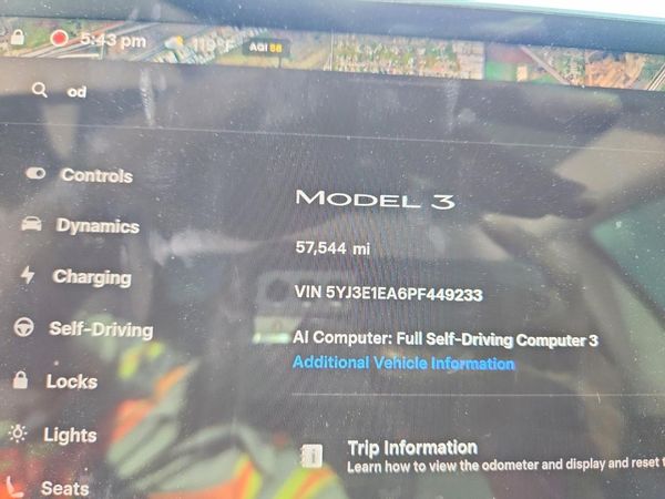 2023 TESLA MODEL 3