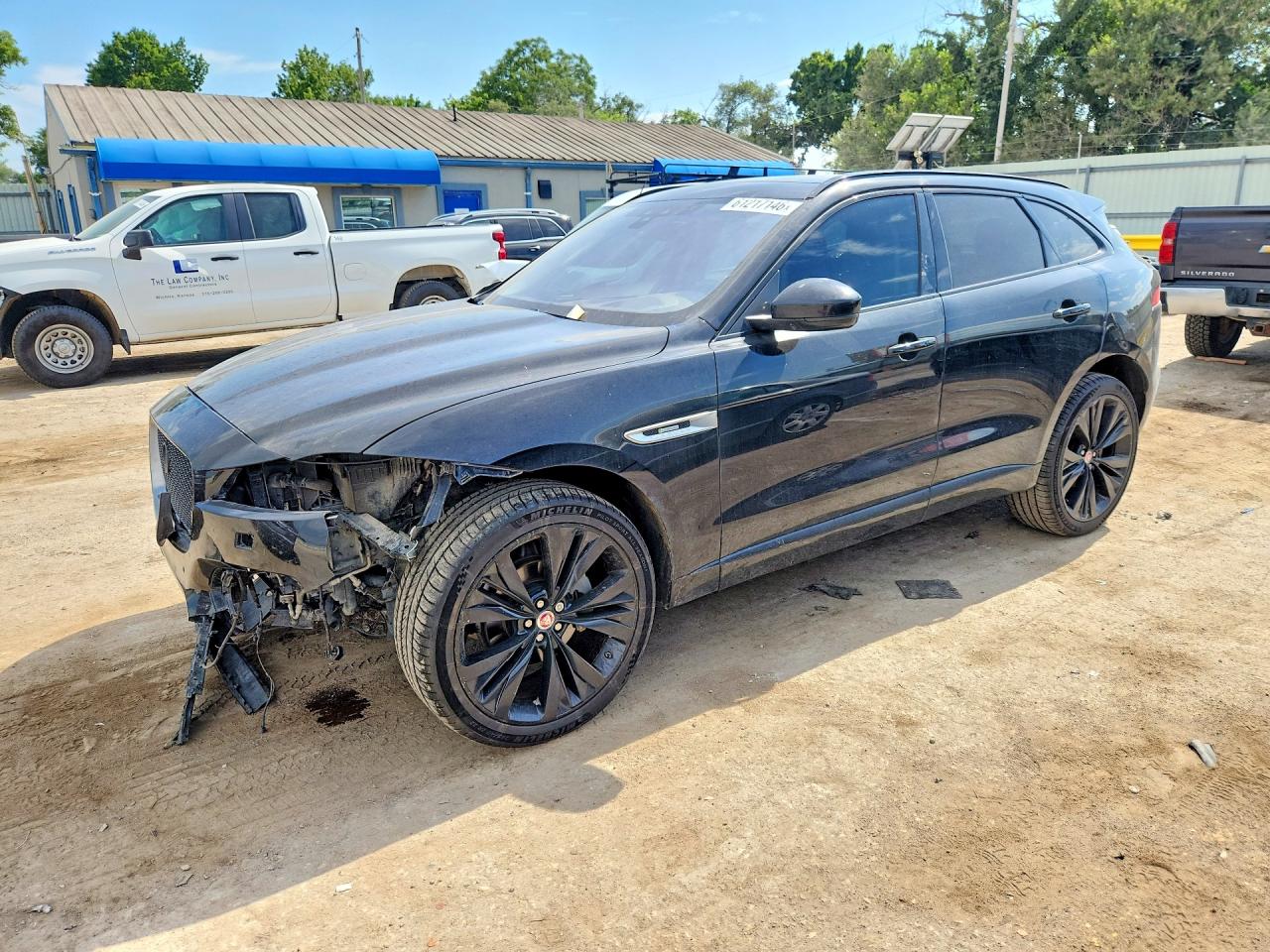 2018 JAGUAR F-PACE