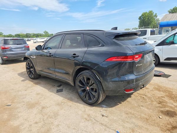 2018 JAGUAR F-PACE