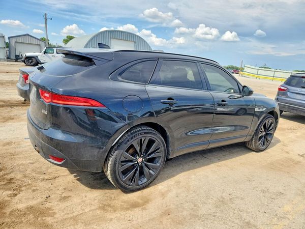 2018 JAGUAR F-PACE