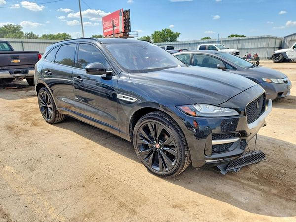 2018 JAGUAR F-PACE