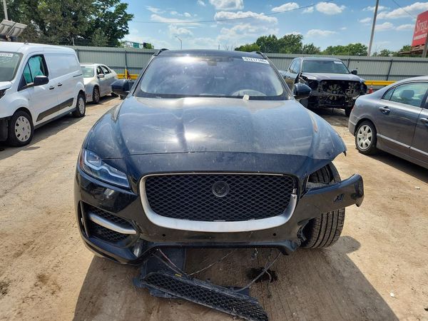 2018 JAGUAR F-PACE