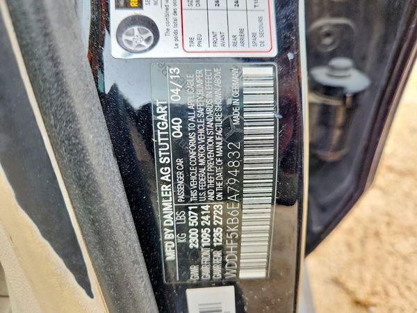 2014 MERCEDES-BENZ E E350