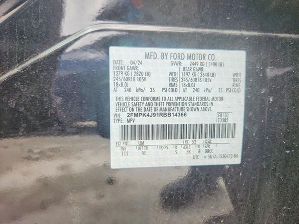 2024 FORD EDGE SEL