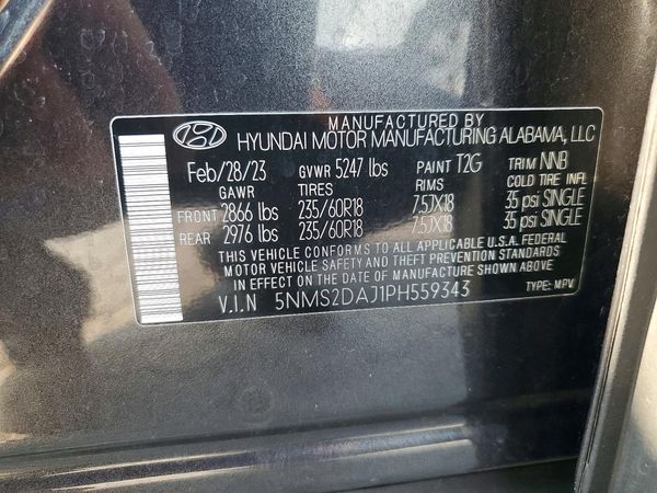 2023 HYUNDAI SANTA FE