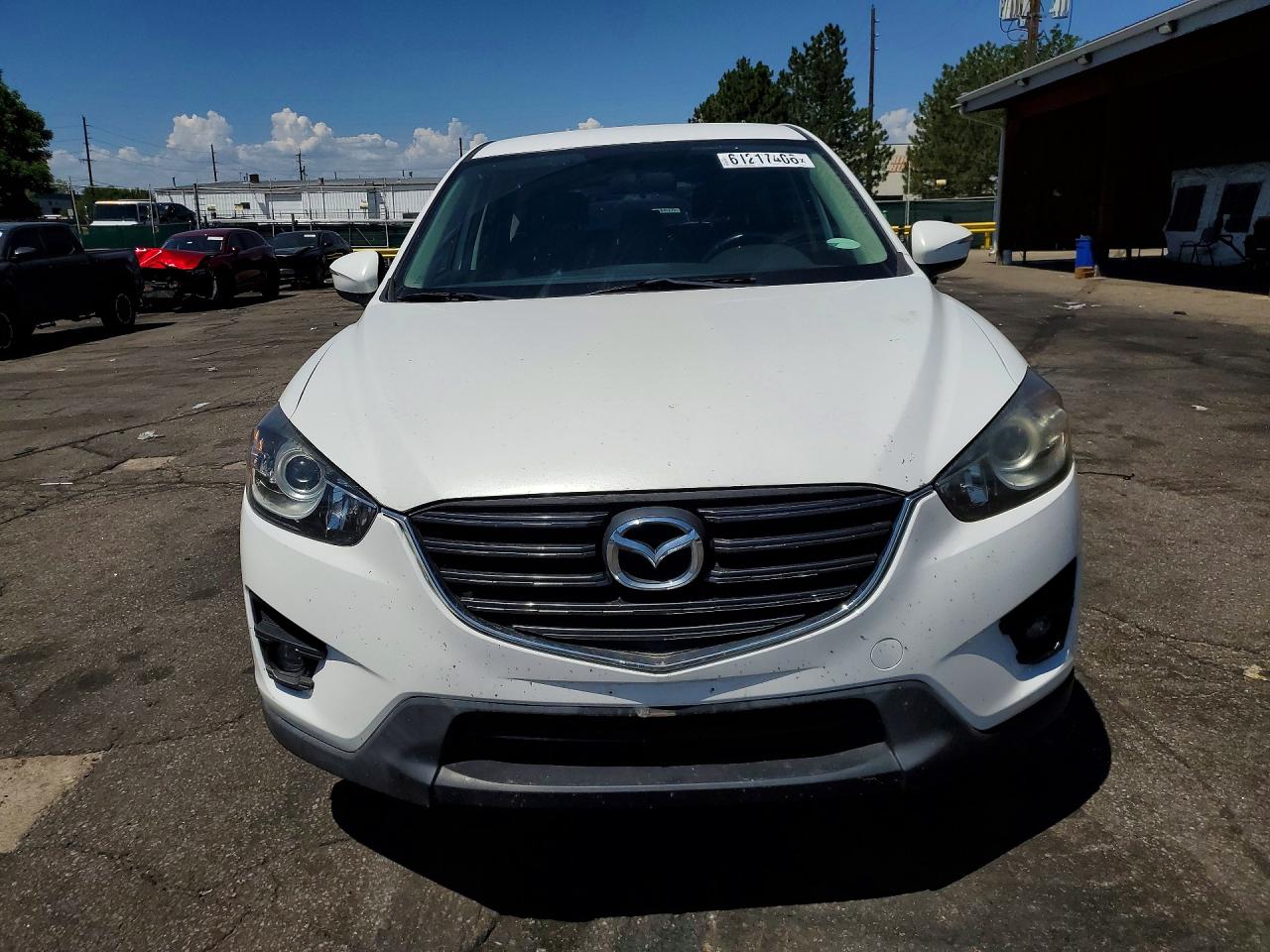 2016 MAZDA CX-5 Touring/GS
