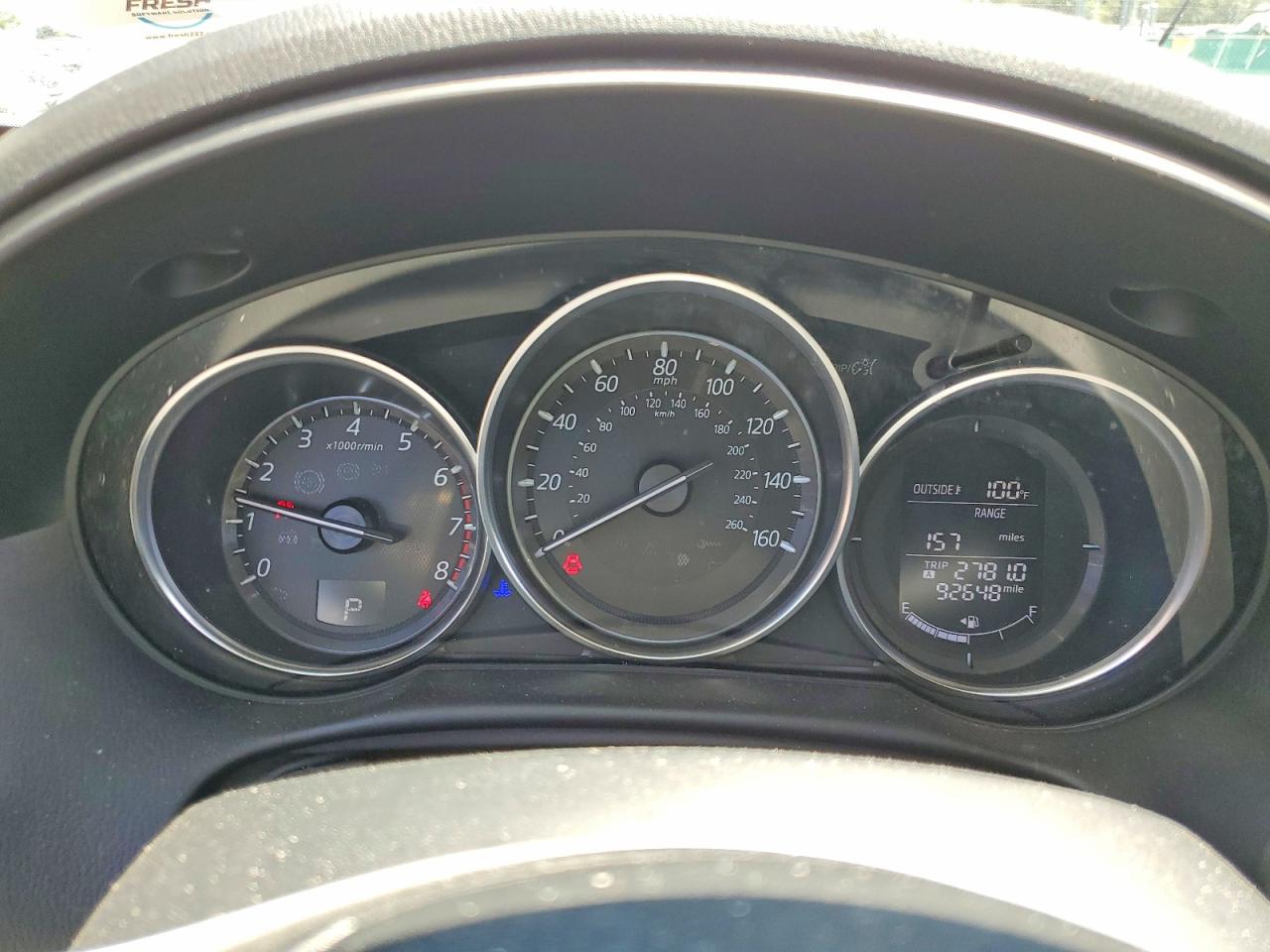2016 MAZDA CX-5 Touring/GS