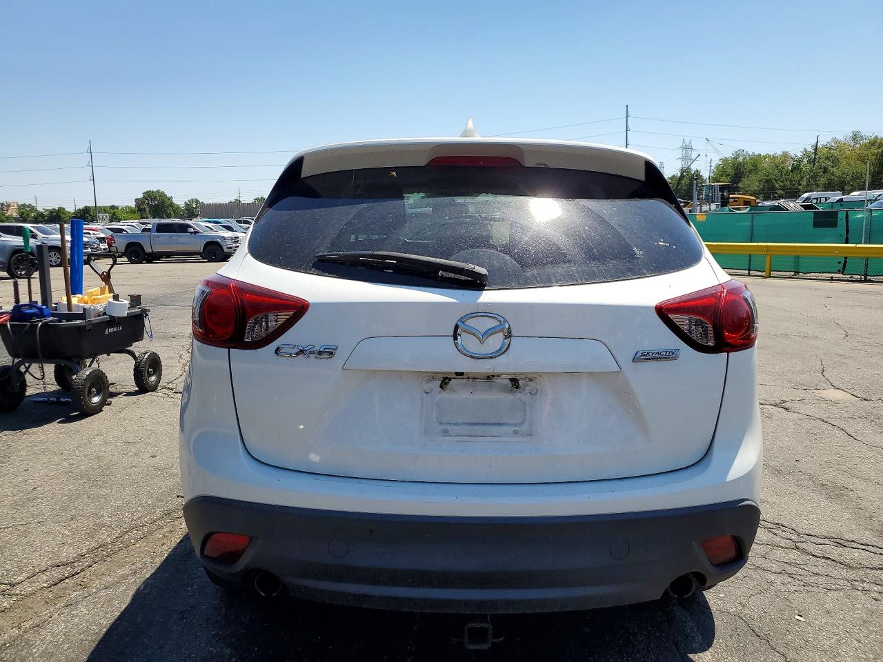 2016 MAZDA CX-5 Touring/GS
