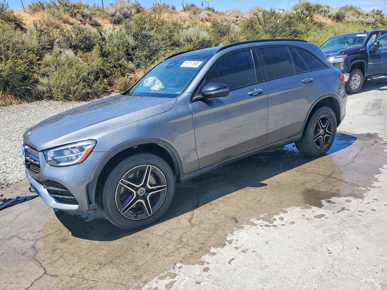 2022 MERCEDES-BENZ GLC GLC300 4MATIC