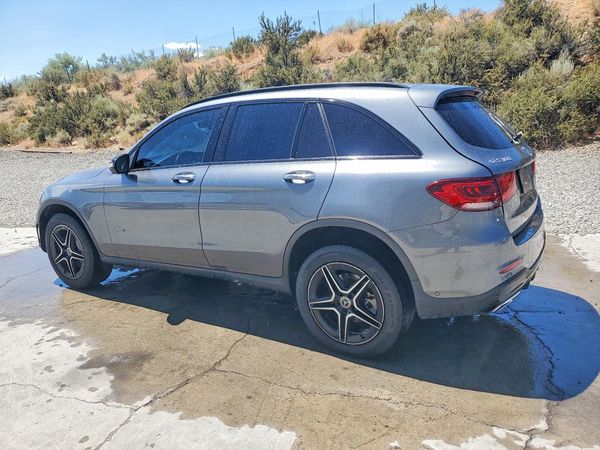 2022 MERCEDES-BENZ GLC GLC300 4MATIC