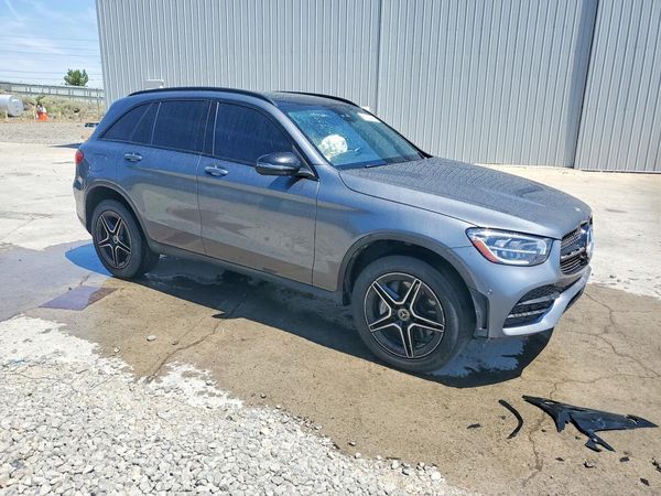 2022 MERCEDES-BENZ GLC GLC300 4MATIC