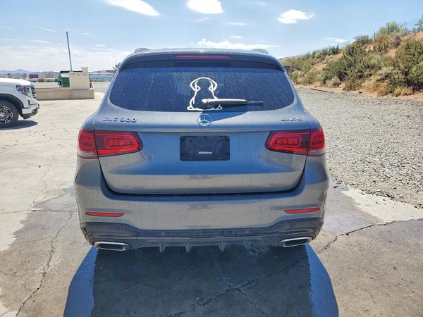 2022 MERCEDES-BENZ GLC GLC300 4MATIC