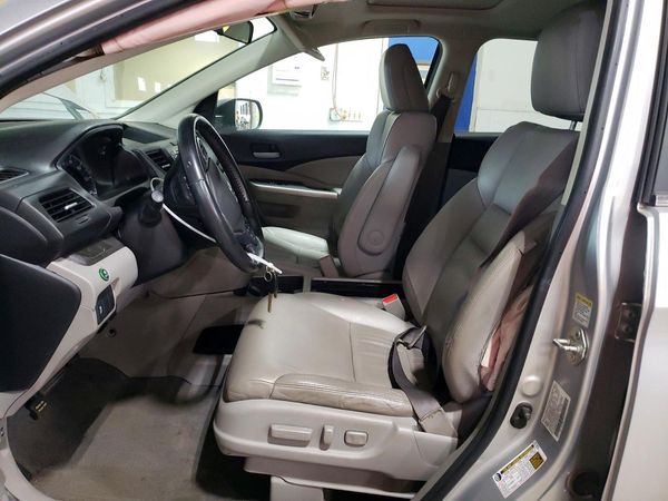 2012 HONDA CRV EX-L