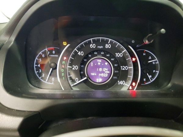 2012 HONDA CRV EX-L