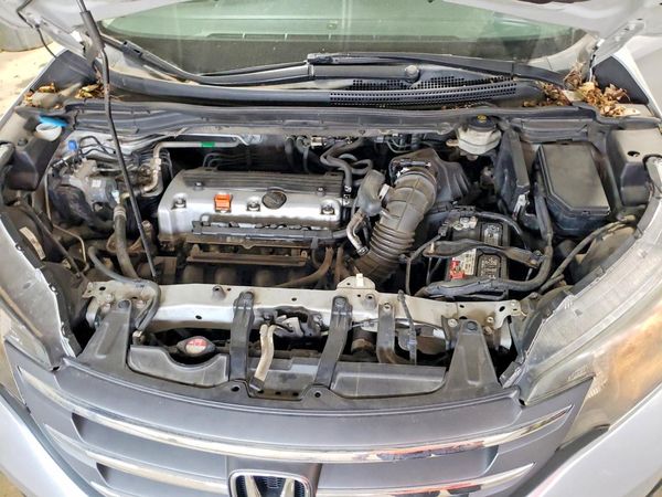 2012 HONDA CRV EX-L
