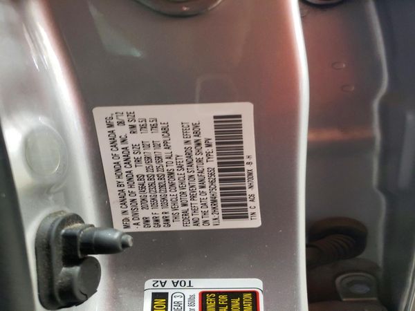 2012 HONDA CRV EX-L