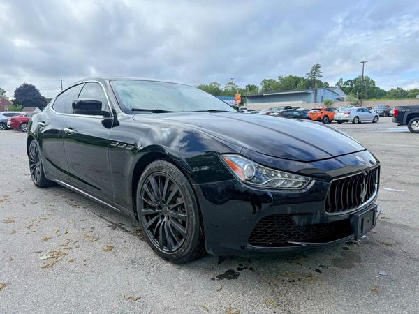 2016 MASERATI GHIBLI