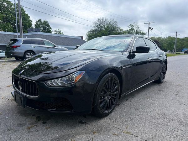 2016 MASERATI GHIBLI