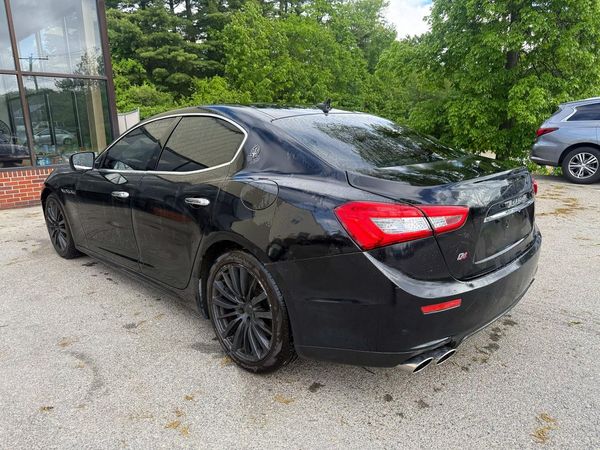 2016 MASERATI GHIBLI