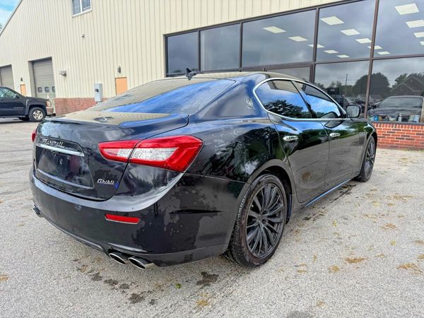 2016 MASERATI GHIBLI