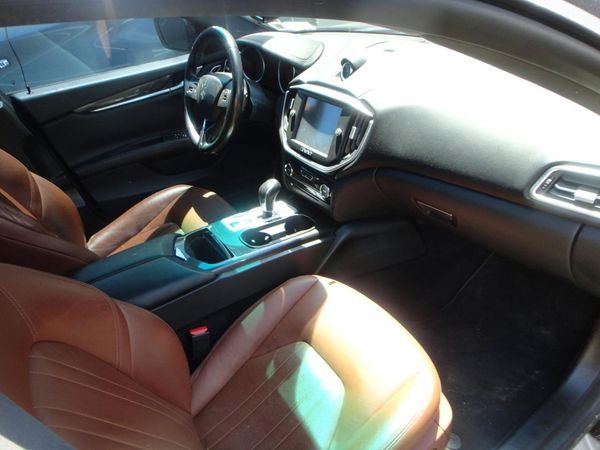 2016 MASERATI GHIBLI