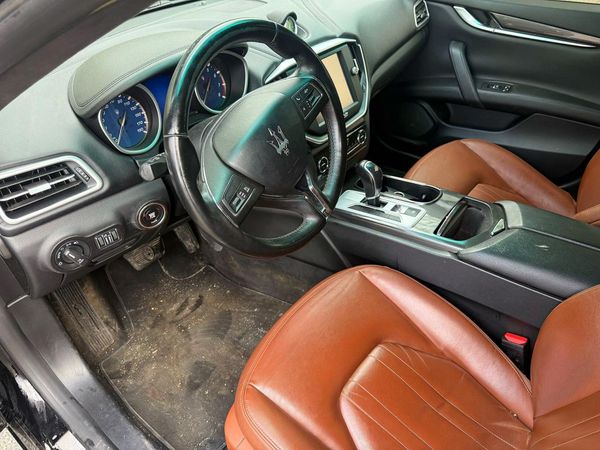 2016 MASERATI GHIBLI