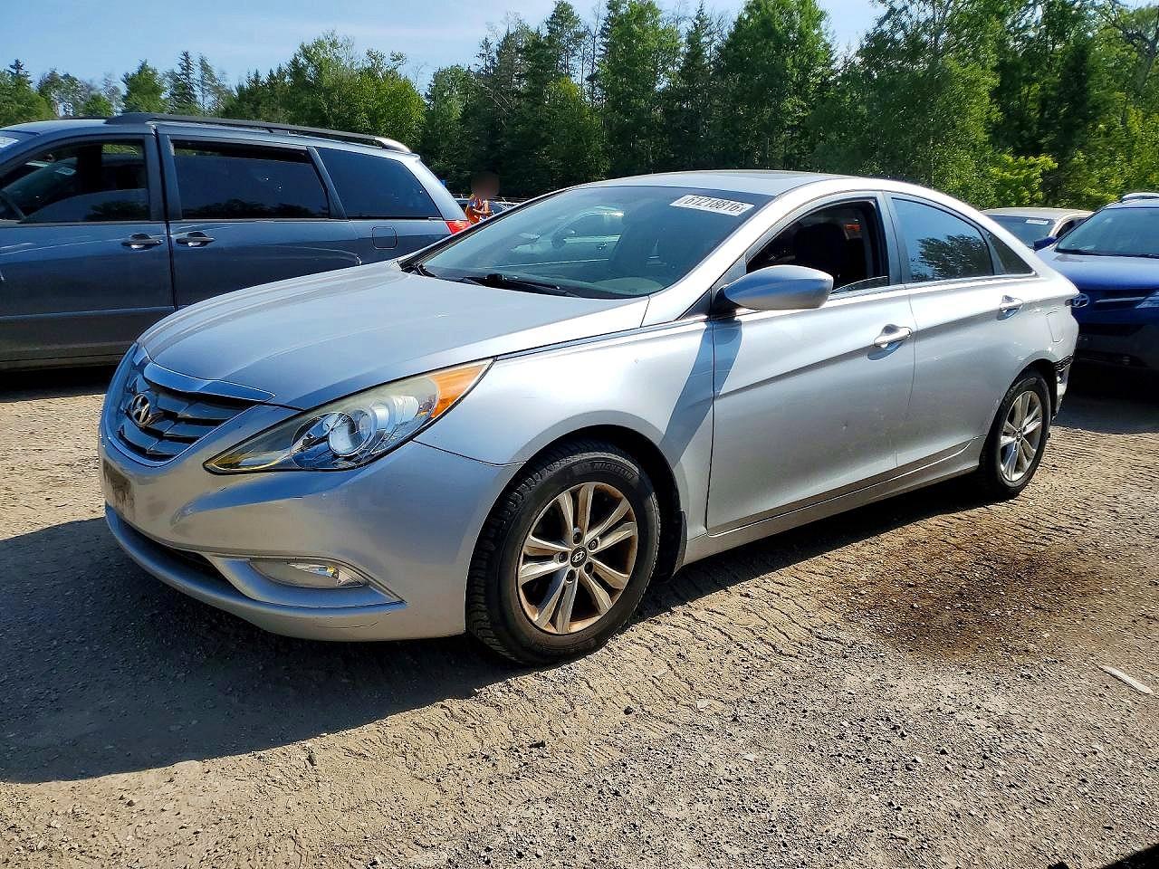 2012 HYUNDAI SONATA Middle-low level