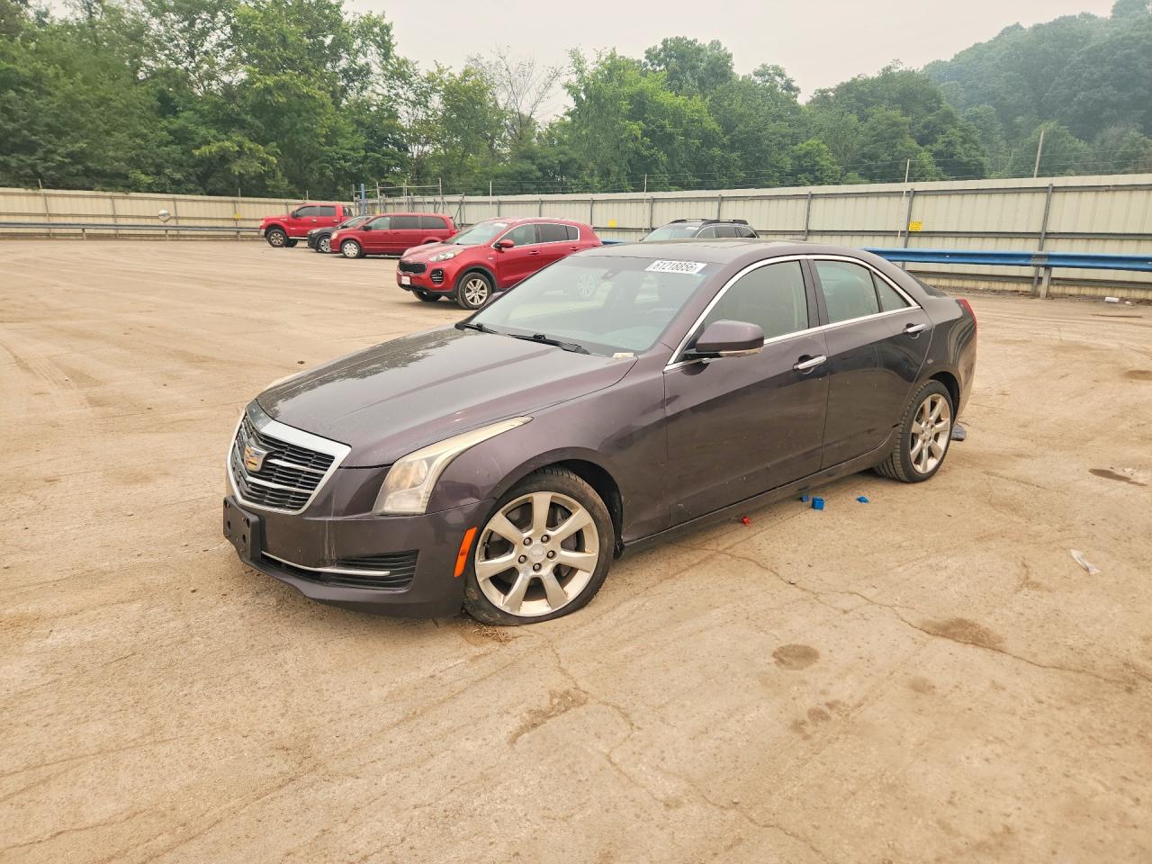 2015 CADILLAC ATS Luxury