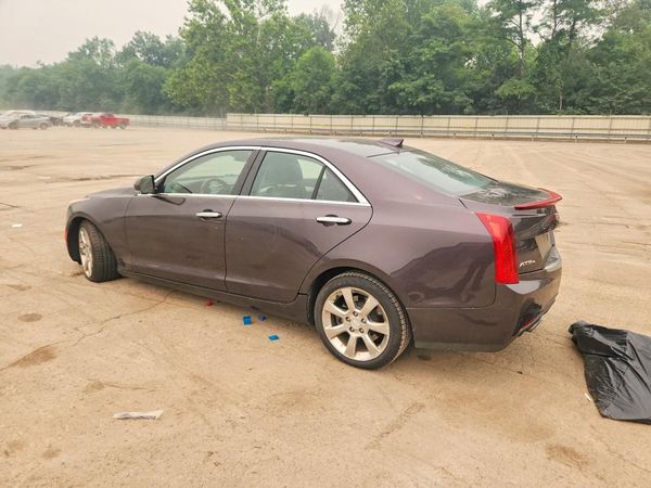 2015 CADILLAC ATS Luxury