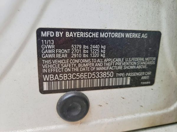 2014 BMW 535 xDrive