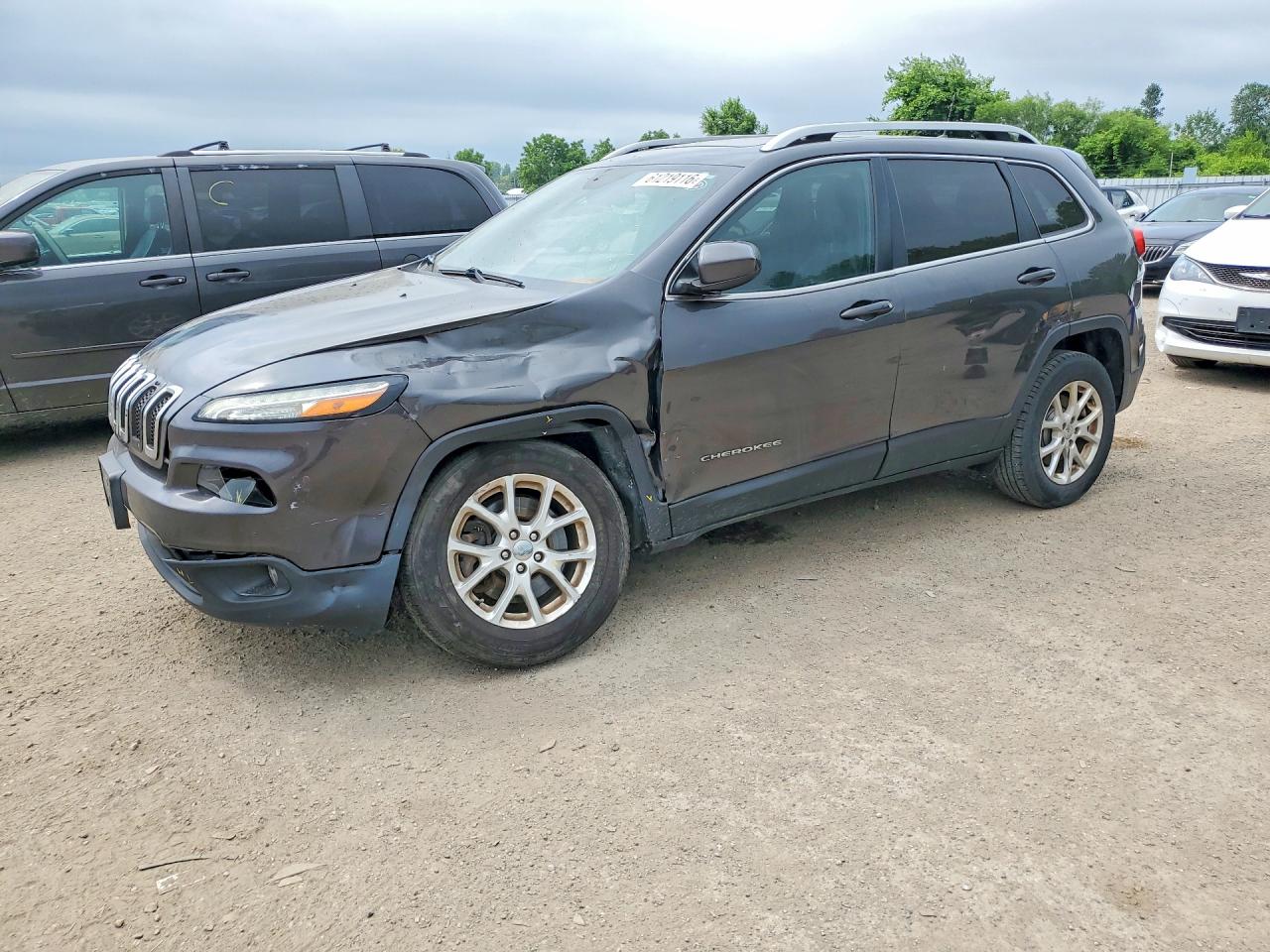2016 JEEP CHEROKEE LATITUDE 4X4