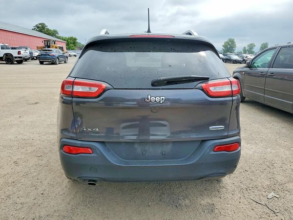 2016 JEEP CHEROKEE LATITUDE 4X4