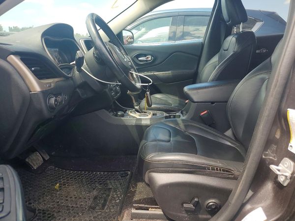 2016 JEEP CHEROKEE LATITUDE 4X4
